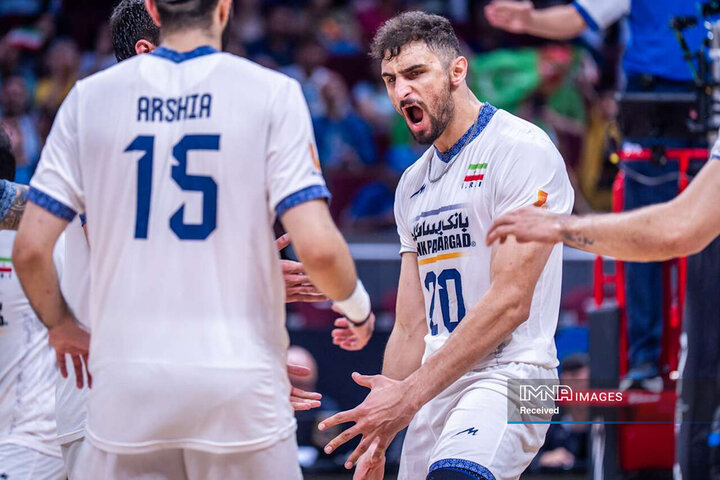 تصاویر والیبال ایران جمهوری چک