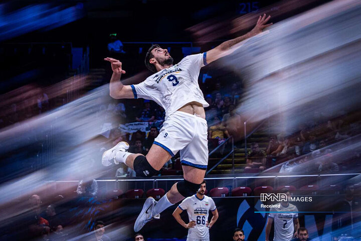 تصاویر والیبال ایران جمهوری چک