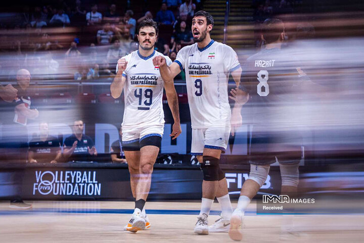 تصاویر والیبال ایران جمهوری چک