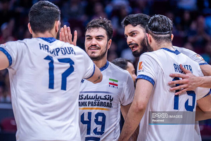 تصاویر والیبال ایران جمهوری چک