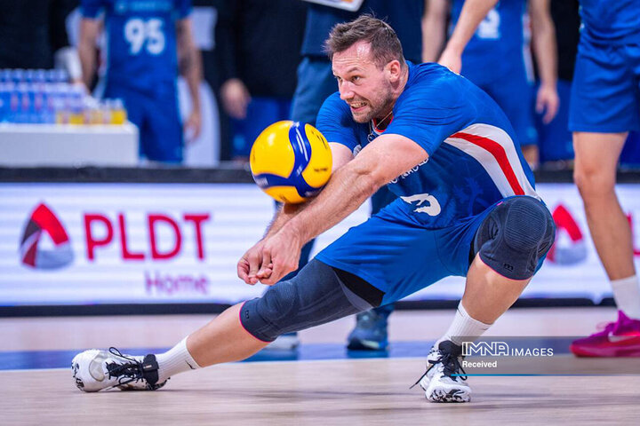 تصاویر والیبال ایران جمهوری چک