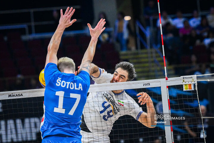 تصاویر والیبال ایران جمهوری چک