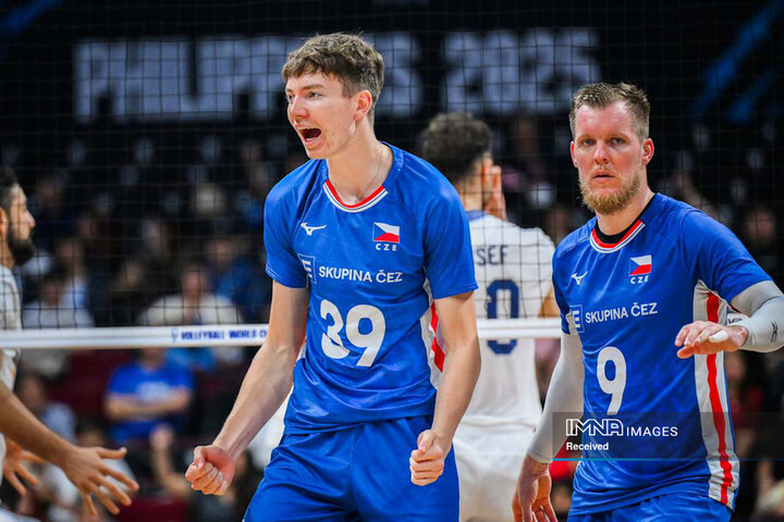 تصاویر والیبال ایران جمهوری چک