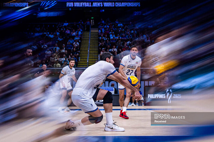 تصاویر والیبال ایران جمهوری چک