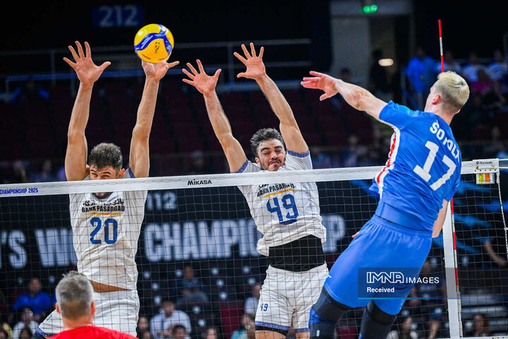 تصاویر والیبال ایران جمهوری چک