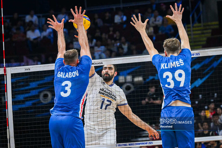 تصاویر والیبال ایران جمهوری چک