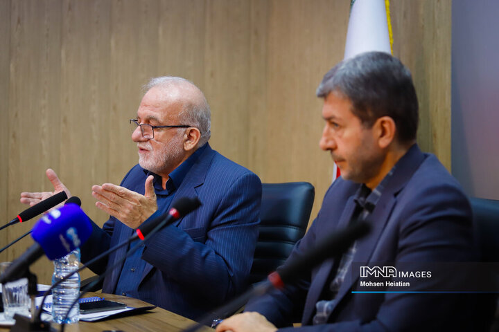 مهدی جمالی‌نژاد استاندار اصفهان، حمیدرضا فولادگر نماینده ادوار مجلس شورای اسلامی