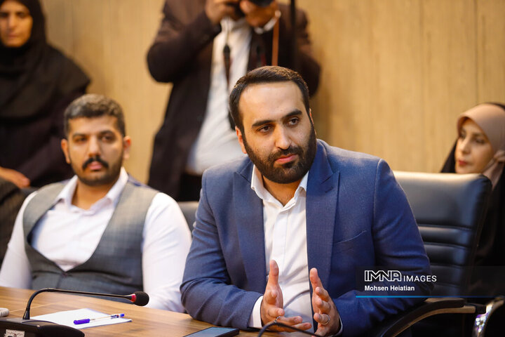 محسن آنالویی مدیرمسئول خبرگزاری ایمنا