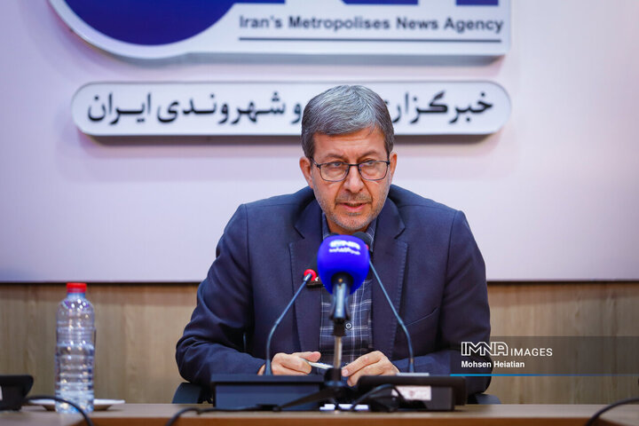 مهدی جمالی‌نژاد استاندار اصفهان