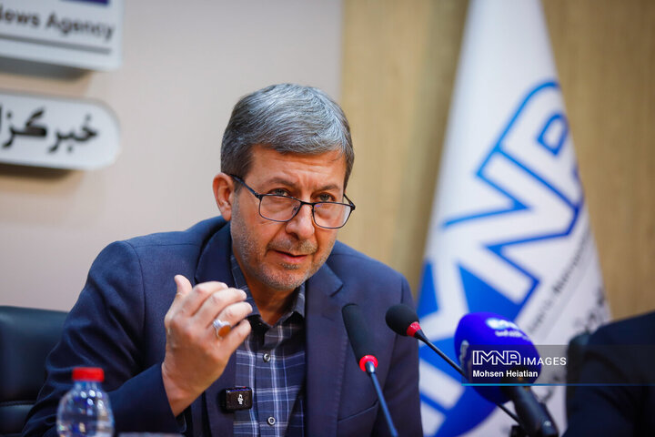 مهدی جمالی‌نژاد استاندار اصفهان