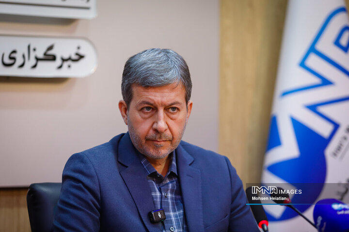 مهدی جمالی‌نژاد استاندار اصفهان