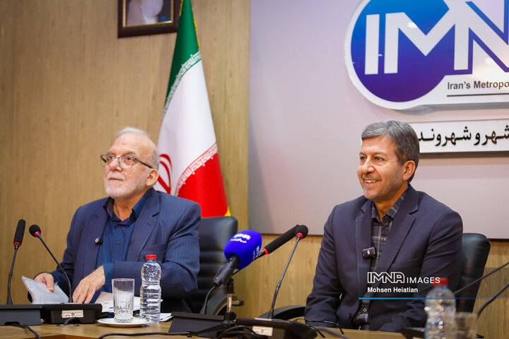 مهدی جمالی‌نژاد استاندار اصفهان،حمیدرضا فولادگر نماینده ادوار مجلس شورای اسلامی