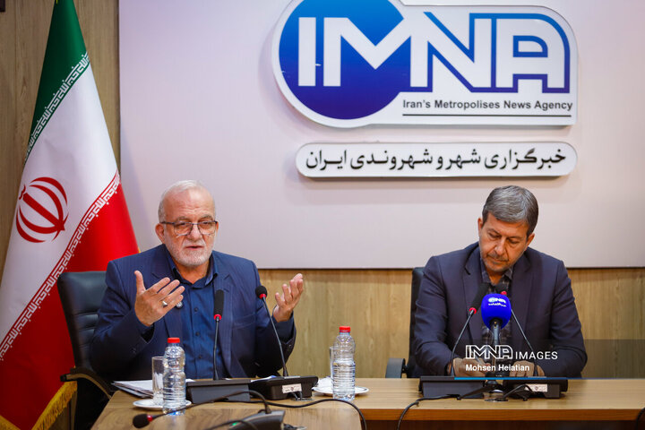 مهدی جمالی‌نژاد استاندار اصفهان، حمیدرضا فولادگر نماینده ادوار مجلس شورای اسلامی