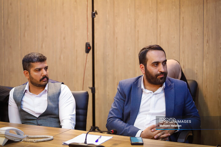 محسن آنالویی مدیر مسئول خبرگزاری ایمنا 