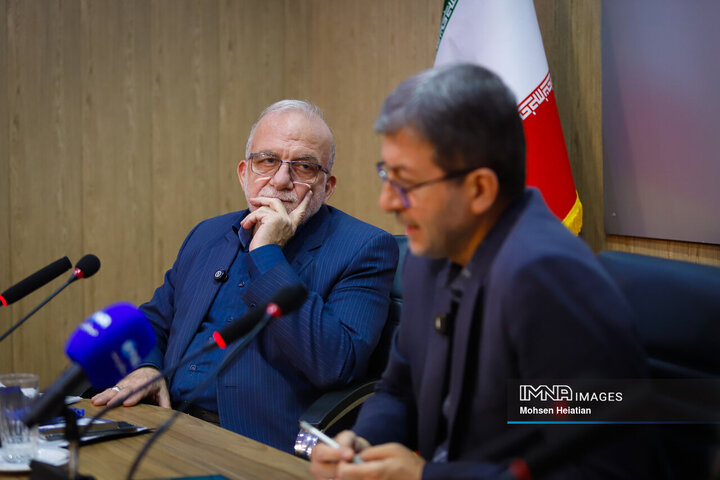 مهدی جمالی نژاد استاندار اصفهان و حمیدرضا فولادگر نماینده ادوار مجلس شورای اسلامی