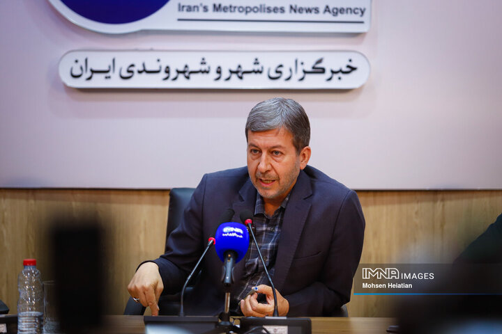 مهدی جمالی نژاد استاندار اصفهان