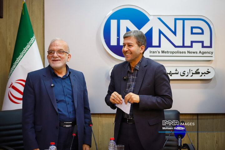 مهدی جمالی‌نژاد استاندار اصفهان، حمیدرضا فولادگر نماینده ادوار مجلس شورای اسلامی