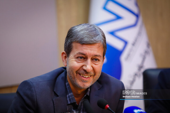 حضور استاندار اصفهان در خبرگزاری ایمنا