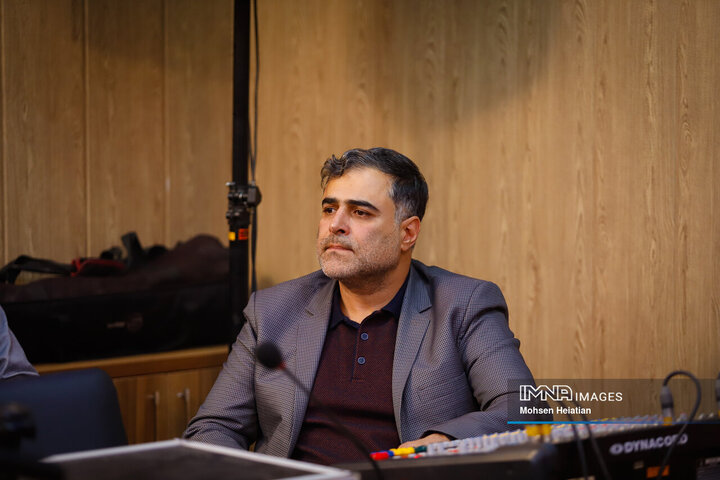 احسان مشکلانی مدیر کل روابط عمومی استانداری اصفهان