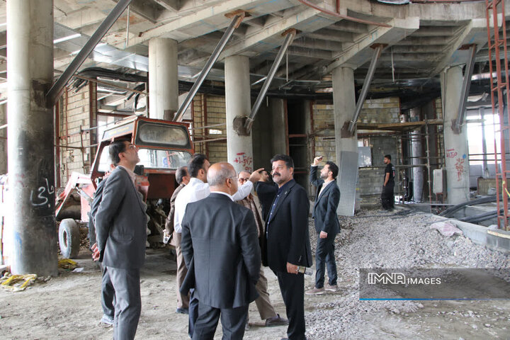 بازار ارغوان اصفهان الگویی برای ساماندهی مشاغل شهری و ارتقای کیفیت زندگی شهروندان است