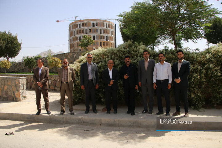 پروژه ارغوان در اصفهان به توسعه مثلث طلایی گردشگری کمک می‌کند