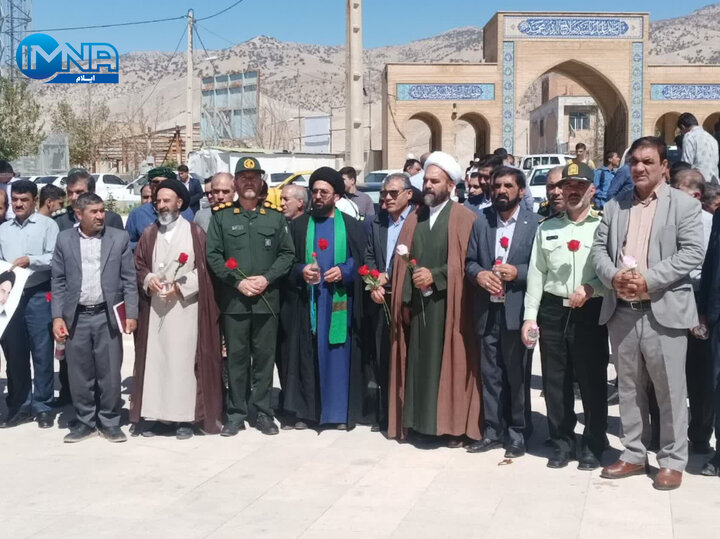 اجتماع مردم آبدانان در حمایت از بیانات مقتدرانه رهبر معظم انقلاب + تصاویر