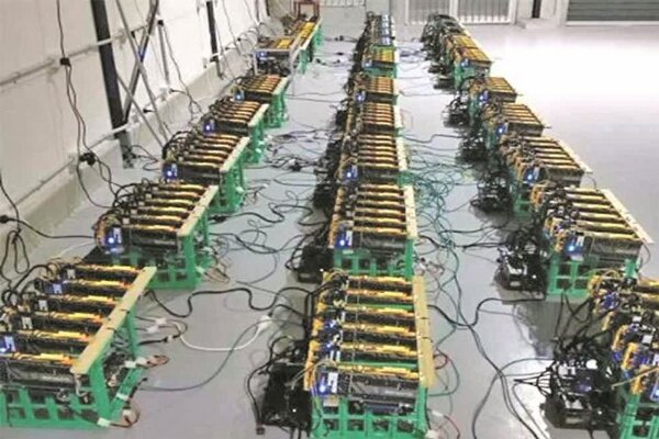 کشف ۱۴ دستگاه ماینر استخراج غیرمجاز ارز دیجیتال در شهرستان کارون