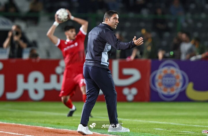 برتری یک نیمه‌ای پرسپولیس مقابل ذوب‌آهن