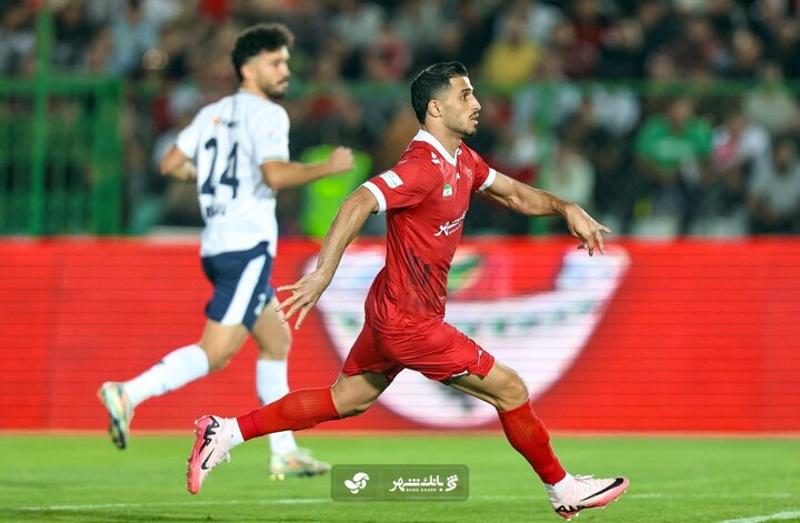 فیلم گل مردود پرسپولیس به ذوب آهن + لینک دانلود