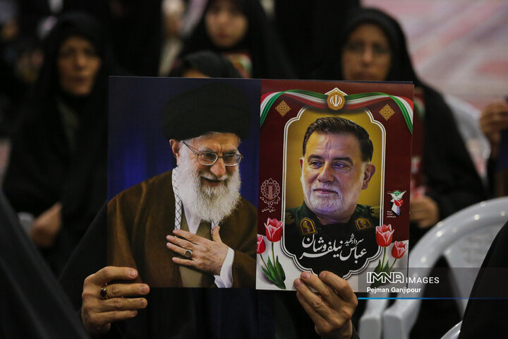 مراسم گرامیداشت اولین سالگرد شهادت شهیدان مقاومت سید حسن نصرالله و عباس نیلفروشان