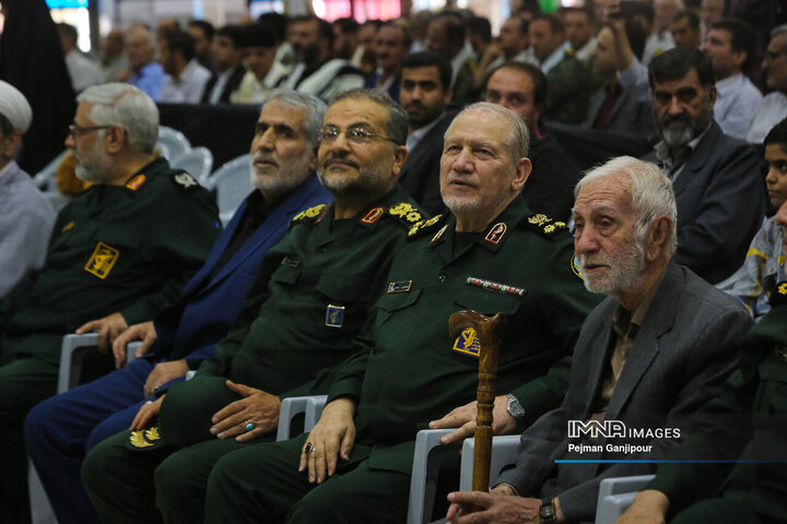 مراسم گرامیداشت اولین سالگرد شهادت شهیدان مقاومت سید حسن نصرالله و عباس نیلفروشان