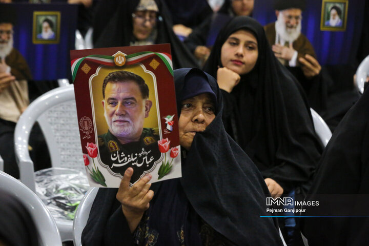 مراسم گرامیداشت اولین سالگرد شهادت شهیدان مقاومت سید حسن نصرالله و عباس نیلفروشان