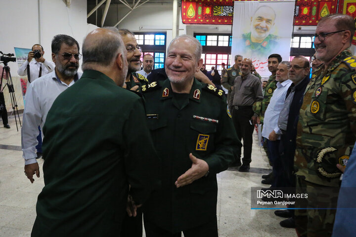 مراسم گرامیداشت اولین سالگرد شهادت شهیدان مقاومت سید حسن نصرالله و عباس نیلفروشان