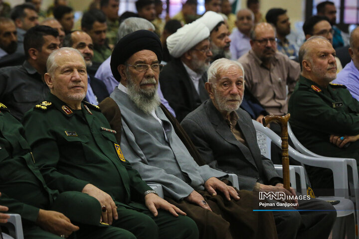 مراسم گرامیداشت اولین سالگرد شهادت شهیدان مقاومت سید حسن نصرالله و عباس نیلفروشان