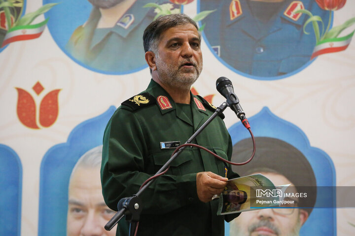 مراسم گرامیداشت اولین سالگرد شهادت شهیدان مقاومت سید حسن نصرالله و عباس نیلفروشان