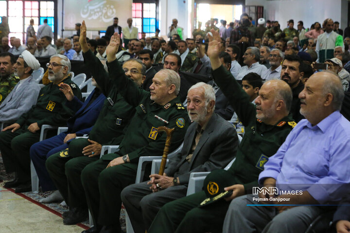 مراسم گرامیداشت اولین سالگرد شهادت شهیدان مقاومت سید حسن نصرالله و عباس نیلفروشان
