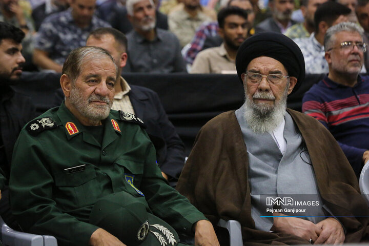 مراسم گرامیداشت اولین سالگرد شهادت شهیدان مقاومت سید حسن نصرالله و عباس نیلفروشان