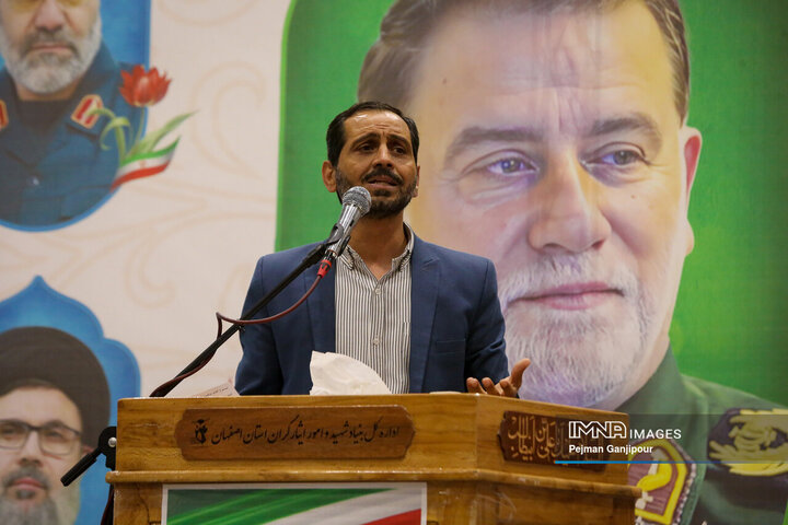 مراسم گرامیداشت اولین سالگرد شهادت شهیدان مقاومت سید حسن نصرالله و عباس نیلفروشان