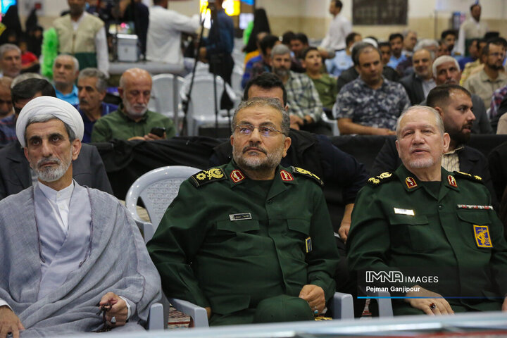 مراسم گرامیداشت اولین سالگرد شهادت شهیدان مقاومت سید حسن نصرالله و عباس نیلفروشان