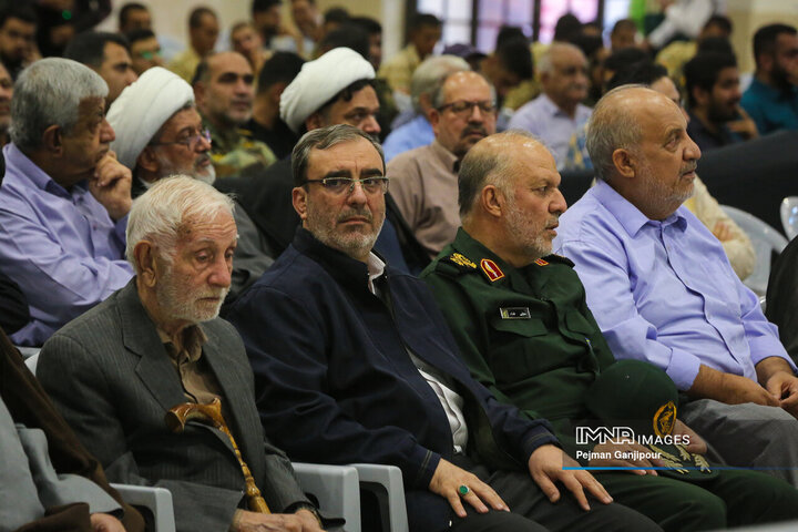 مراسم گرامیداشت اولین سالگرد شهادت شهیدان مقاومت سید حسن نصرالله و عباس نیلفروشان