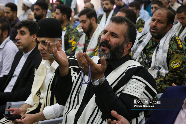 مراسم گرامیداشت اولین سالگرد شهادت شهیدان مقاومت سید حسن نصرالله و عباس نیلفروشان