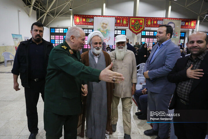 مراسم گرامیداشت اولین سالگرد شهادت شهیدان مقاومت سید حسن نصرالله و عباس نیلفروشان