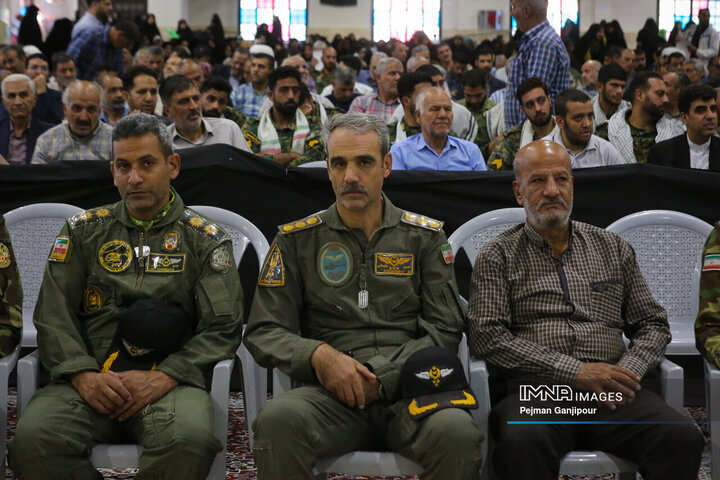 مراسم گرامیداشت اولین سالگرد شهادت شهیدان مقاومت سید حسن نصرالله و عباس نیلفروشان