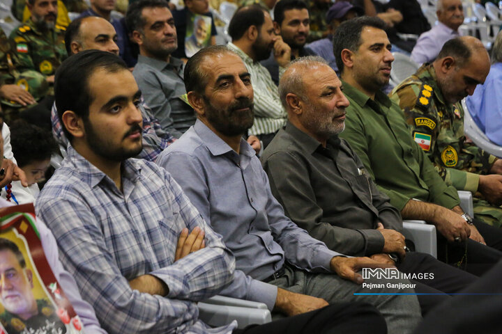 مراسم گرامیداشت اولین سالگرد شهادت شهیدان مقاومت سید حسن نصرالله و عباس نیلفروشان