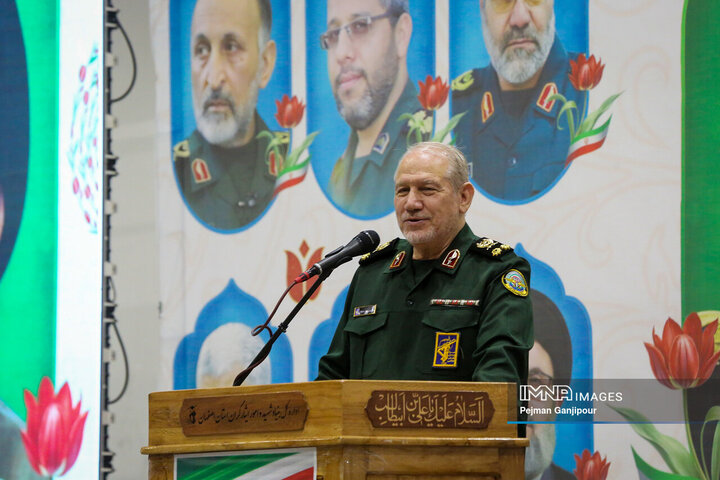 مراسم گرامیداشت اولین سالگرد شهادت شهیدان مقاومت سید حسن نصرالله و عباس نیلفروشان