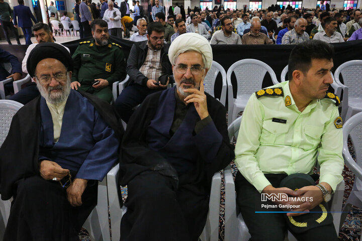 مراسم گرامیداشت اولین سالگرد شهادت شهیدان مقاومت سید حسن نصرالله و عباس نیلفروشان