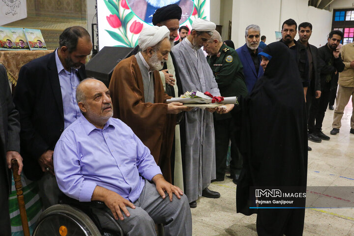 مراسم گرامیداشت اولین سالگرد شهادت شهیدان مقاومت سید حسن نصرالله و عباس نیلفروشان