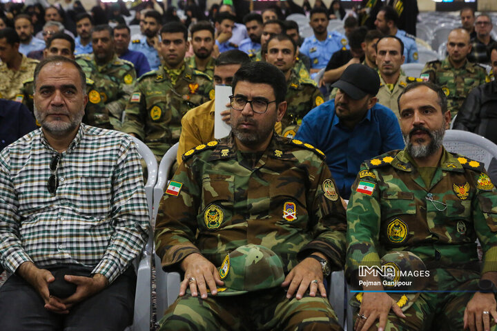 مراسم گرامیداشت اولین سالگرد شهادت شهیدان مقاومت سید حسن نصرالله و عباس نیلفروشان