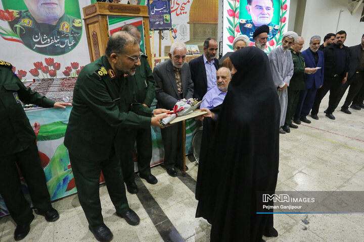 مراسم گرامیداشت اولین سالگرد شهادت شهیدان مقاومت سید حسن نصرالله و عباس نیلفروشان