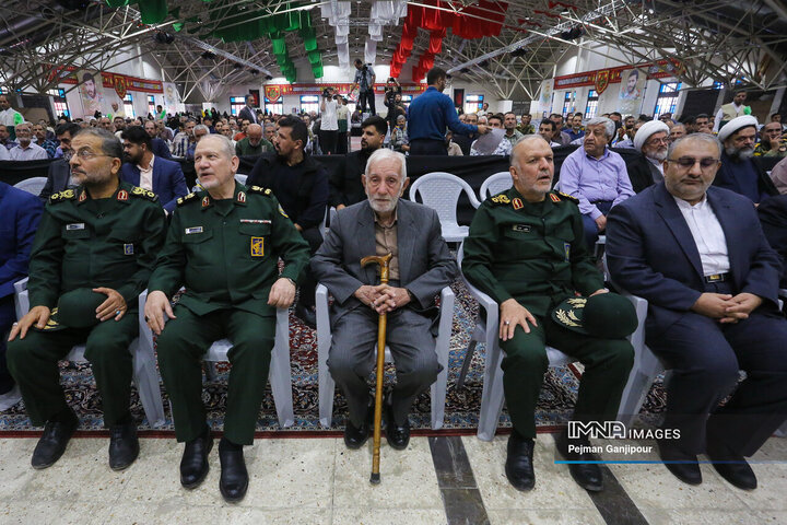 مراسم گرامیداشت اولین سالگرد شهادت شهیدان مقاومت سید حسن نصرالله و عباس نیلفروشان